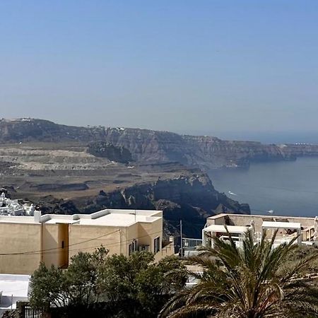 Anemos View Apartment Firostefani Bagian luar foto