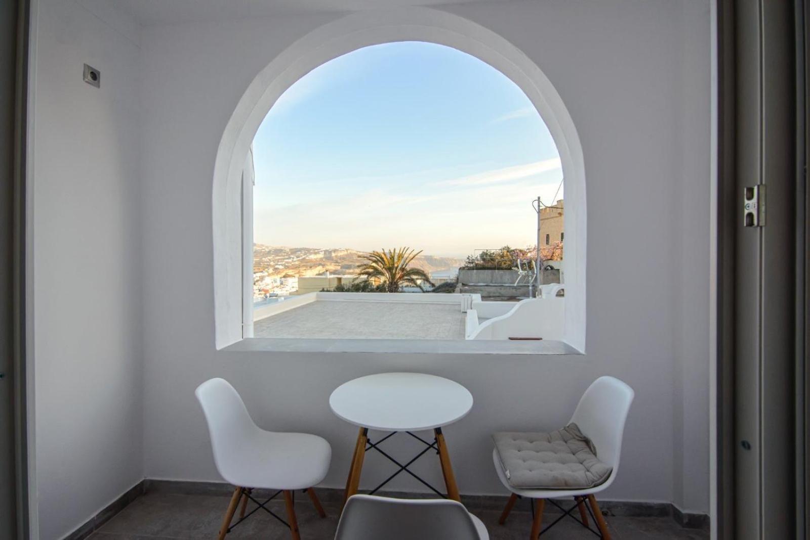 Anemos View Apartment Firostefani Bagian luar foto