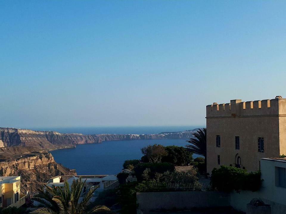 Anemos View Apartment Firostefani Bagian luar foto